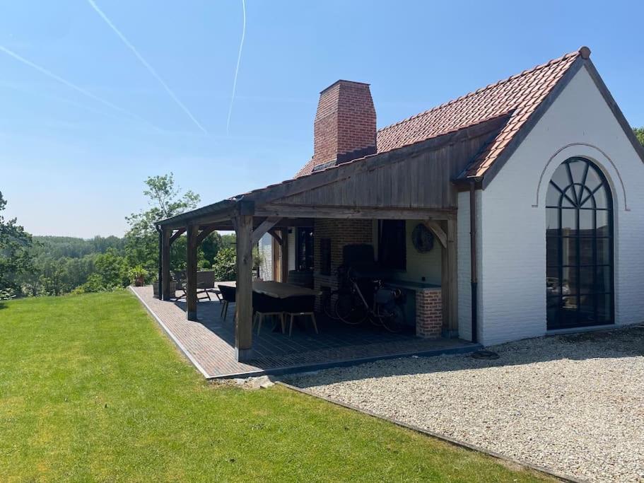 Gastenverblijf A&A Met Mezzanine Gavere المظهر الخارجي الصورة