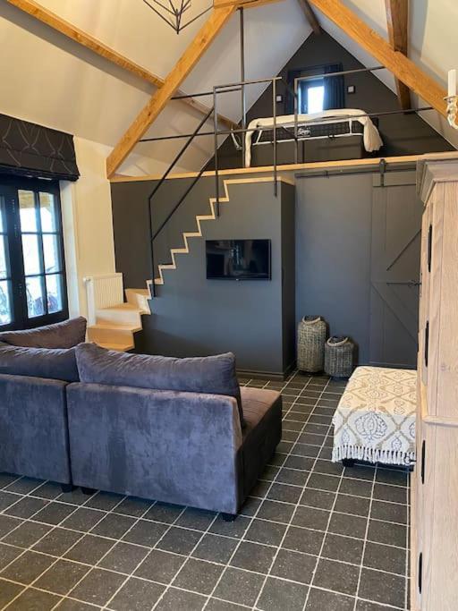 Gastenverblijf A&A Met Mezzanine Gavere المظهر الخارجي الصورة