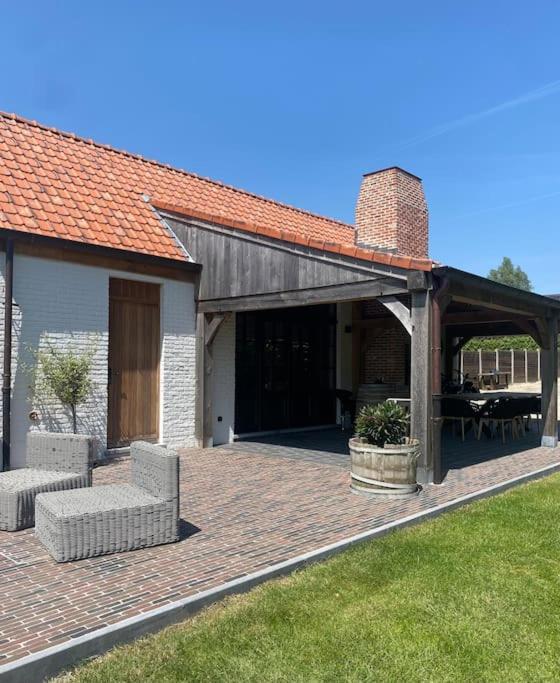 Gastenverblijf A&A Met Mezzanine Gavere المظهر الخارجي الصورة